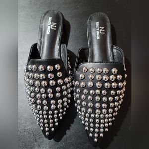 Ninety Union Studded Flats